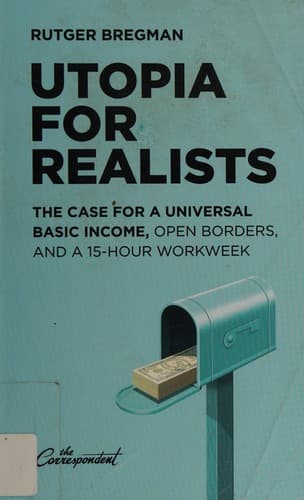 Bìa sách Utopia for Realists