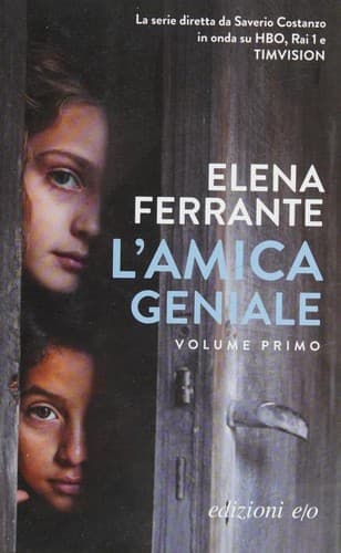 Bìa sách L'amica geniale
