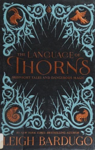 Bìa sách The Language of Thorns