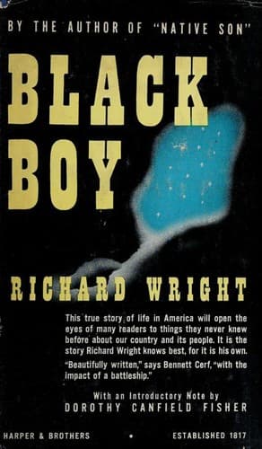 Bìa sách Black Boy