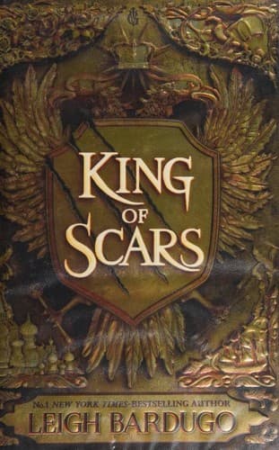 Bìa sách King of Scars