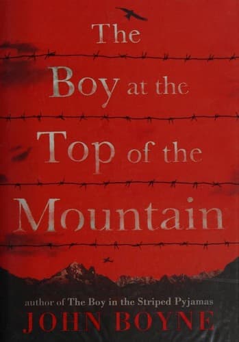 Bìa sách The Boy at the Top of the Mountain
