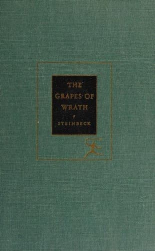 Bìa sách The Grapes of Wrath