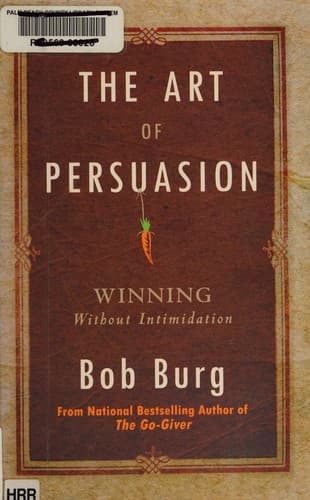 Bìa sách The art of persuasion