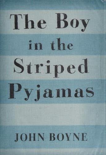Bìa sách The Boy in the Striped Pyjamas