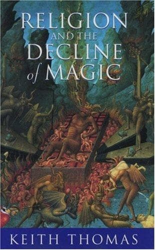 Bìa sách Religion and the Decline of Magic