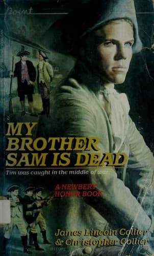 Bìa sách My Brother Sam Is Dead