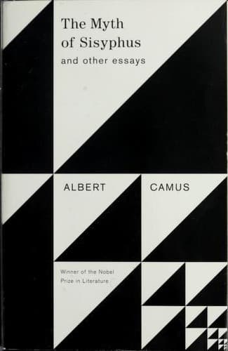 Bìa sách The Myth of Sisyphus and Other Essays