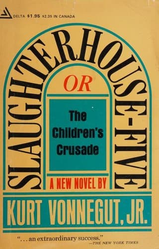 Bìa sách Slaughterhouse-Five
