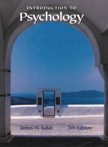 Bìa sách Introduction to psychology