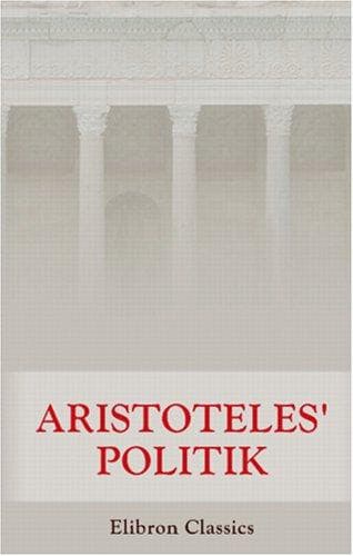 Bìa sách Πολιτικά (Politiká)