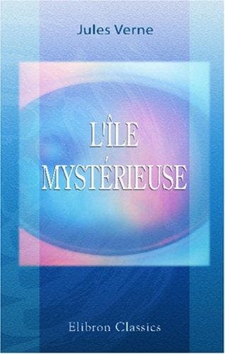 Bìa sách L'Île mystérieuse
