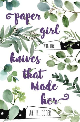 Bìa sách Paper Girl and the Knives That Made Her