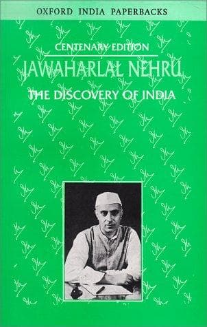 Bìa sách The discovery of India