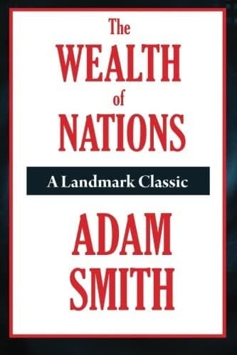 Bìa sách The Wealth of Nations