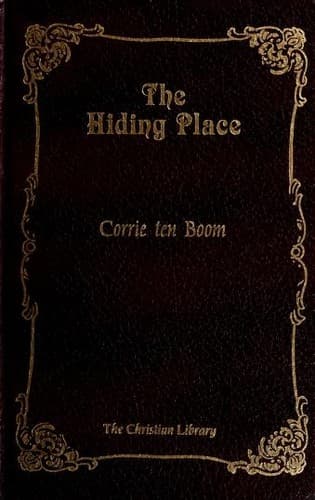 Bìa sách The Hiding Place