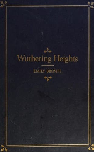 Bìa sách Wuthering Heights