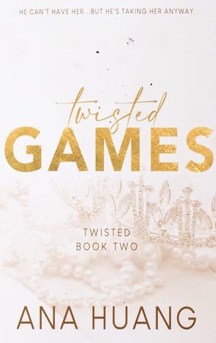 Bìa sách Twisted Games