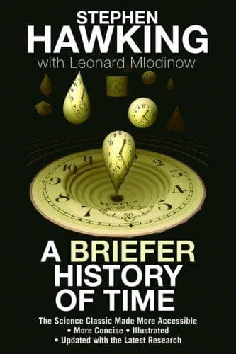 Bìa sách A Briefer History of Time