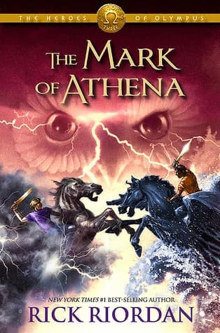 Bìa sách The Mark of Athena