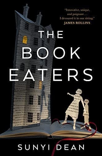 Bìa sách The Book Eaters