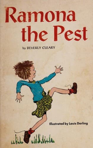 Bìa sách Ramona the Pest