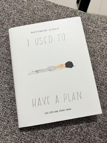 Bìa sách I Used to Have a Plan
