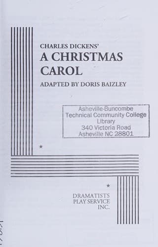 Bìa sách A Christmas Carol