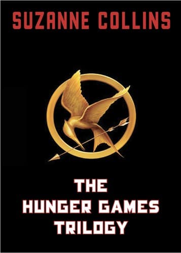 Bìa sách The Hunger Games Trilogy (Hunger Games / Catching Fire / Mockingjay)