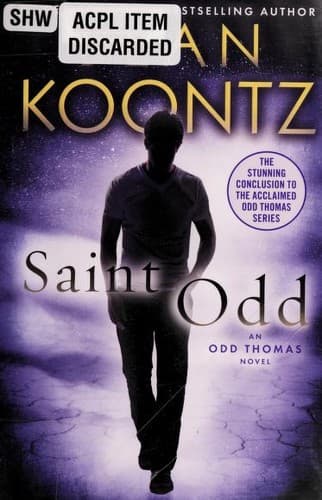 Bìa sách Saint Odd