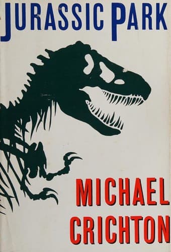 Bìa sách Jurassic Park