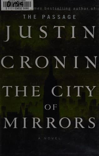 Bìa sách The City of Mirrors