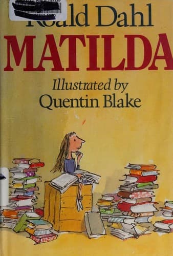 Bìa sách Matilda