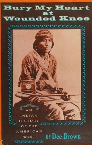 Bìa sách Bury My Heart at Wounded Knee