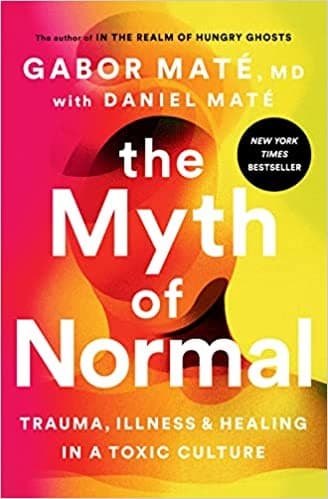 Bìa sách Myth of Normal