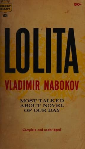 Bìa sách Lolita