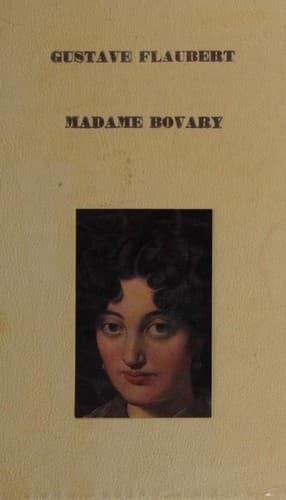 Bìa sách Madame Bovary