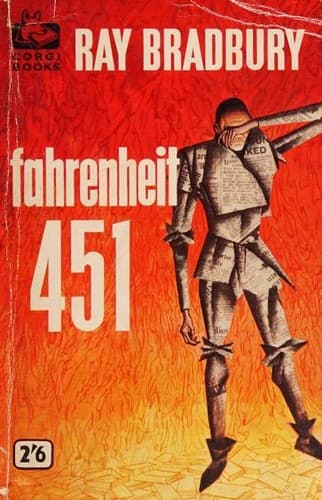 Bìa sách Fahrenheit 451