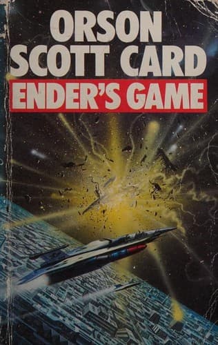 Bìa sách Ender's Game