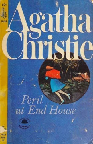 Bìa sách Peril at End House