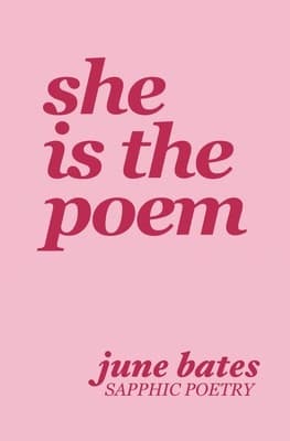 Bìa sách She Is the Poem