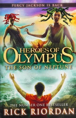 Bìa sách The Son of Neptune