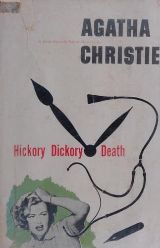 Bìa sách Hickory Dickory Death