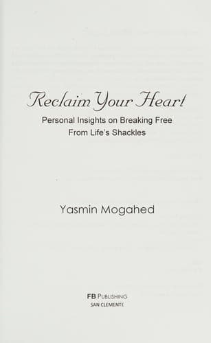 Bìa sách Reclaim your heart