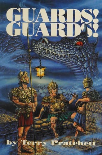 Bìa sách Guards! Guards!