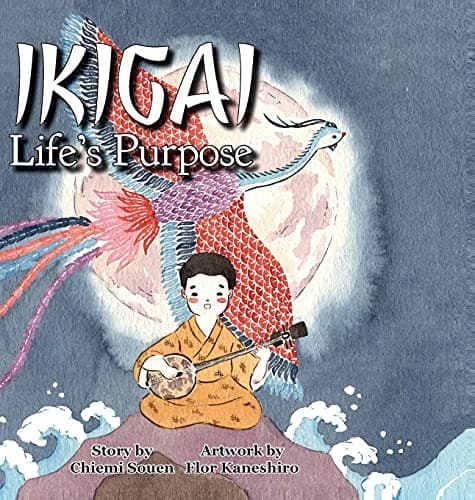 Bìa sách Ikigai