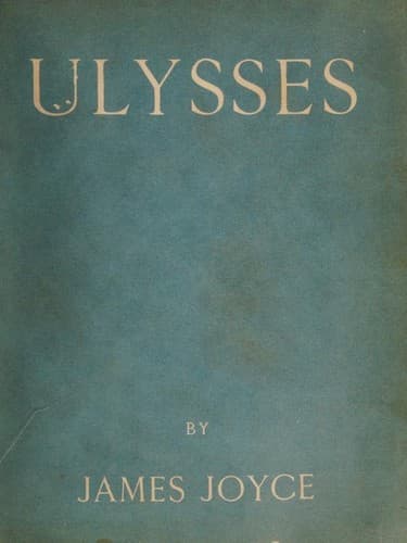 Bìa sách Ulysses