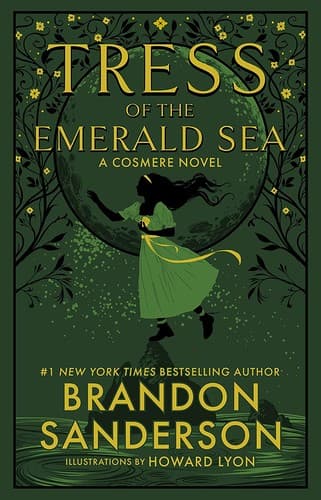 Bìa sách Tress of the Emerald Sea