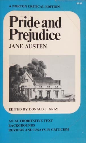 Bìa sách Pride and Prejudice