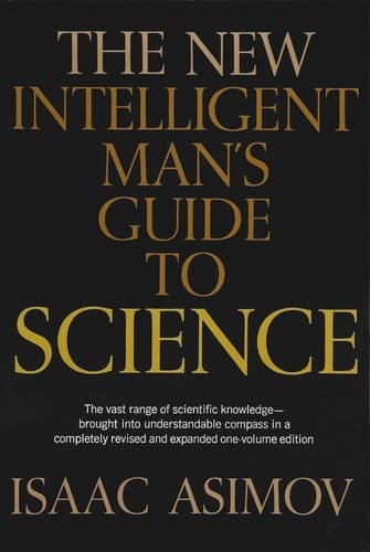 Bìa sách The Intelligent Man's Guide to Science
